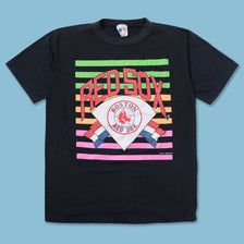 Vintage 1991 Boston Red Sox T-Shirt Large