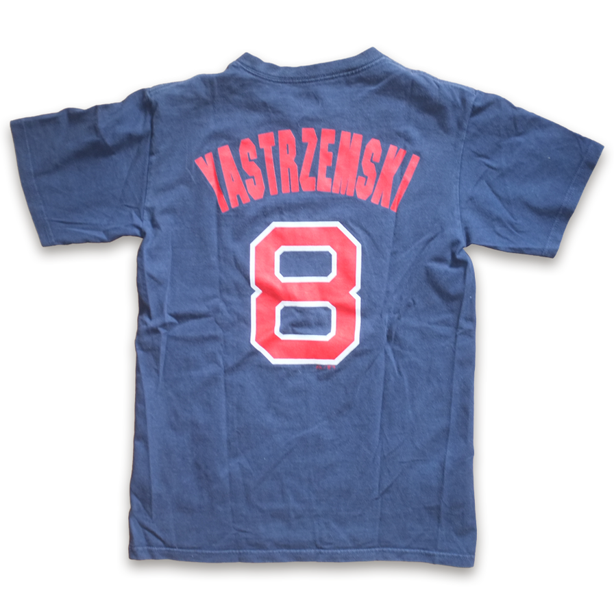Boston Red Sox Yastrzemski T-Shirt Small - Double Double Vintage