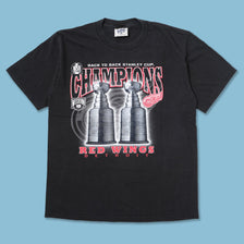 Vintage 1998 Detroit Red Wings T-Shirt Large