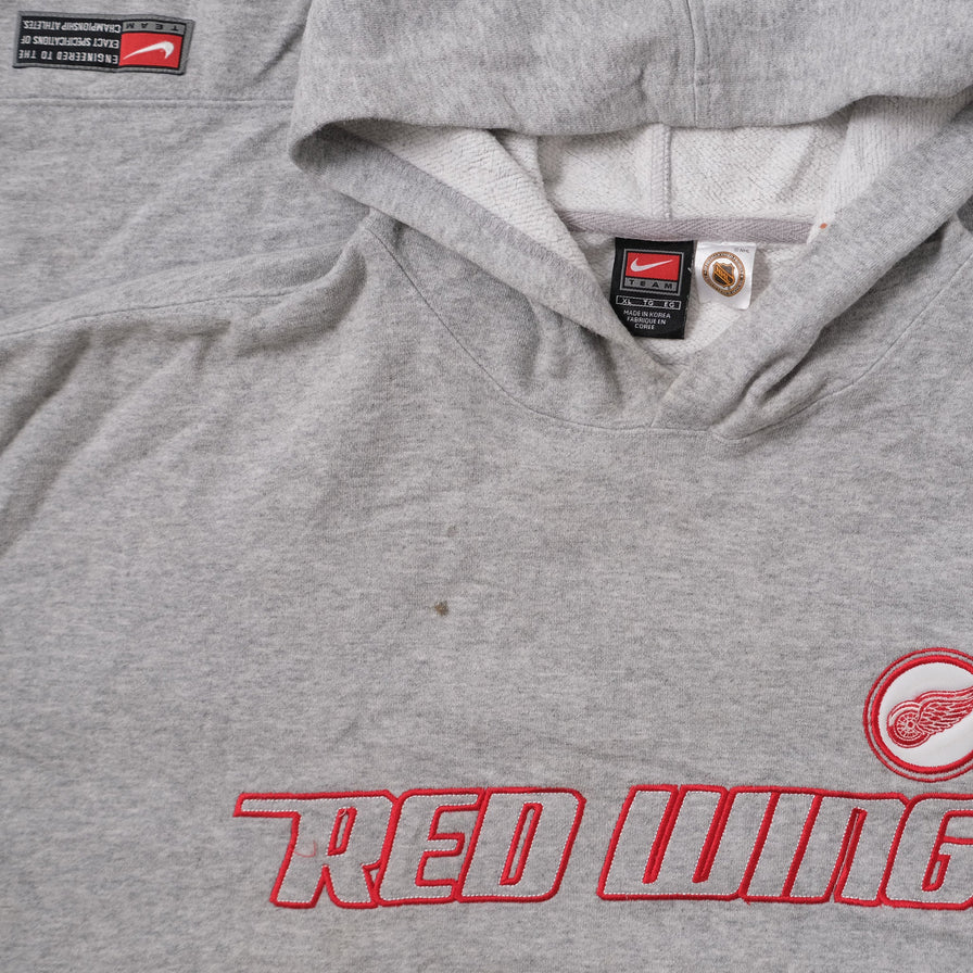 Vintage Nike Detroit Red Wings Hoody XLarge