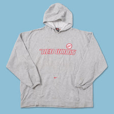 Vintage Nike Detroit Red Wings Hoody XLarge