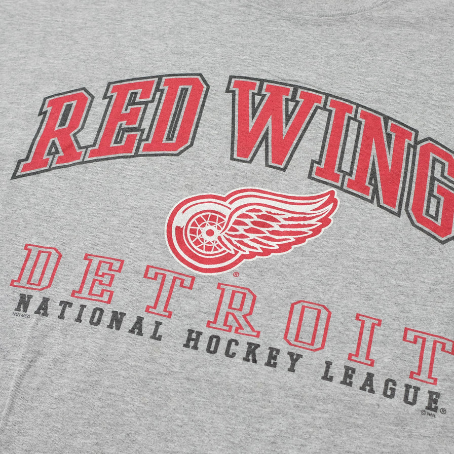 Vintage Detroit Red Wings T-Shirt XLarge