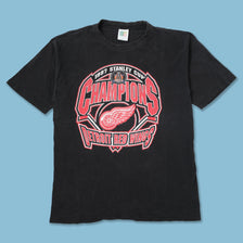 Vintage 1997 Detroit Red Wings T-Shirt Large
