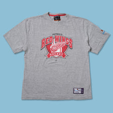 Vintage Detroit Red Wings T-Shirt Large
