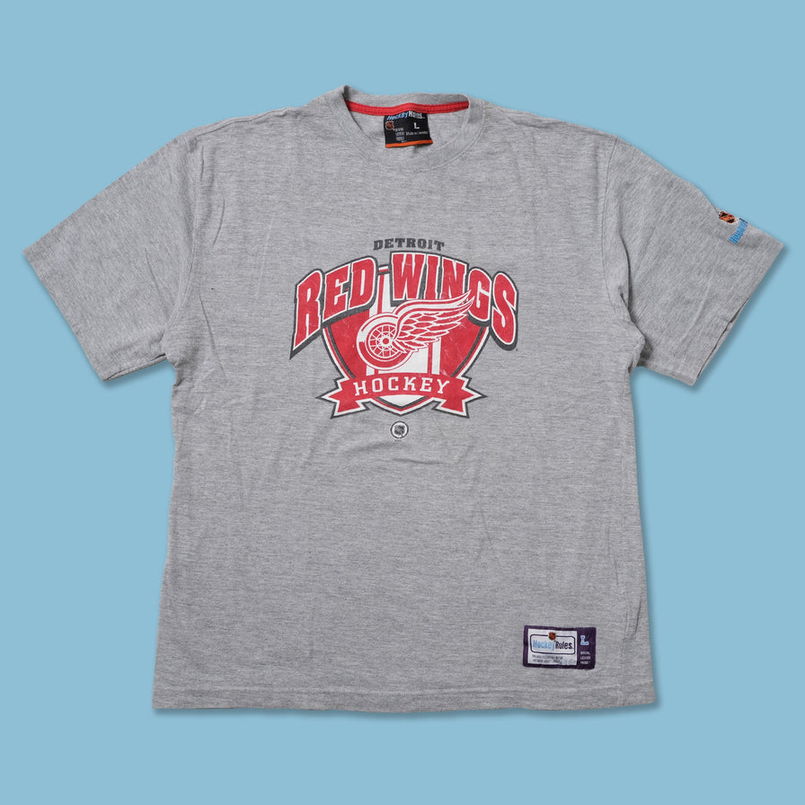 Vintage Detroit Red Wings T-Shirt Large
