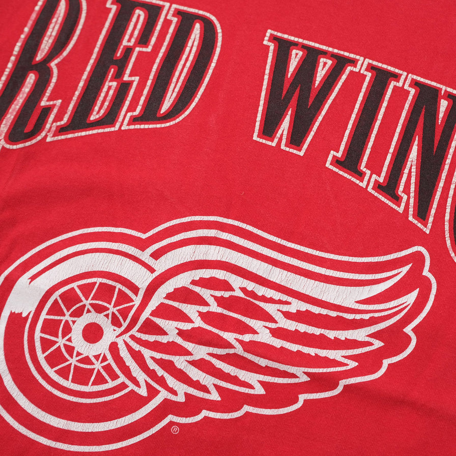 Vintage Detroit Red Wings T-Shirt Large