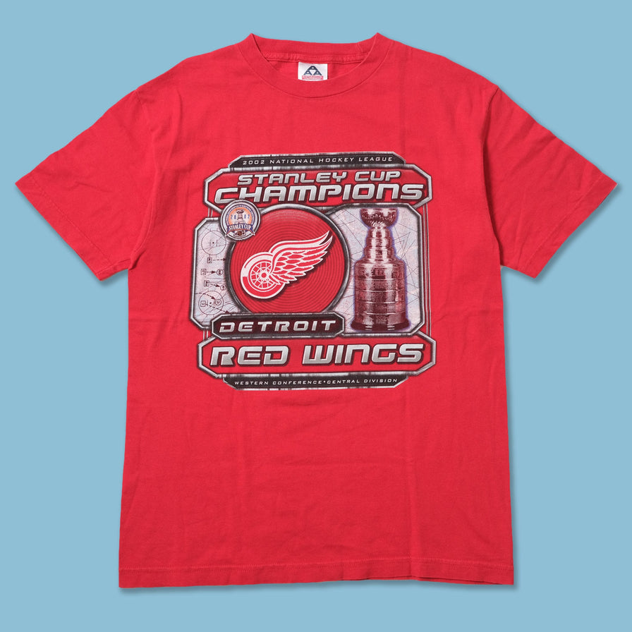 Vintage 2002 Detroit Red Wings T-Shirt Medium