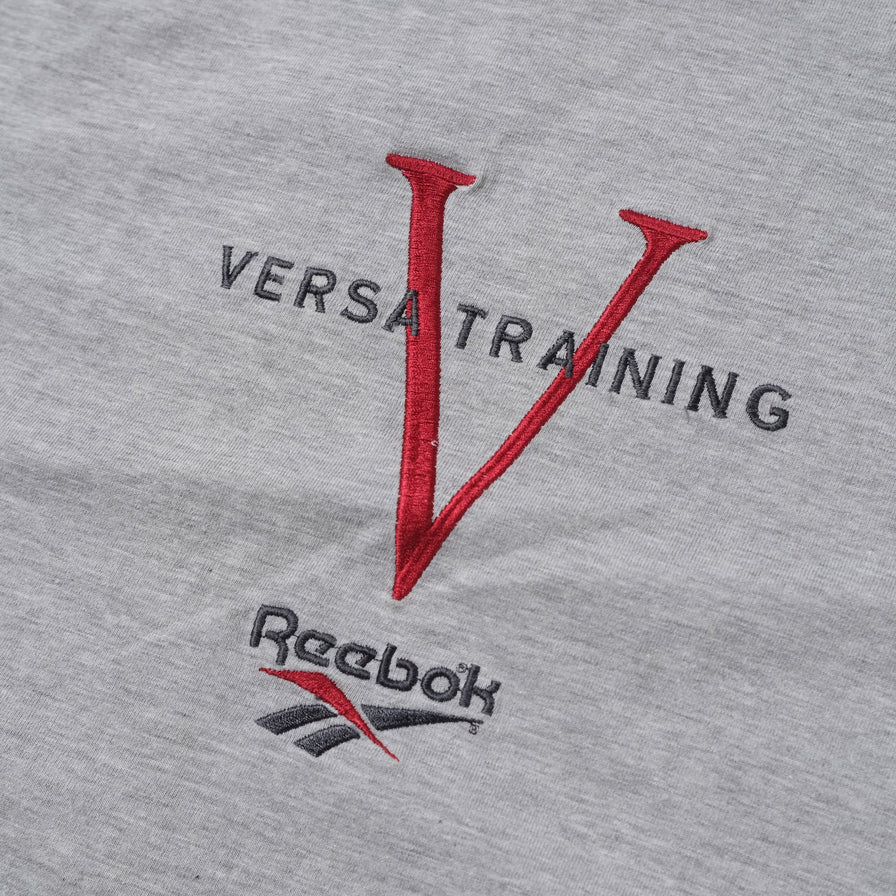 Vintage Reebok Versa Training Crop Top Medium