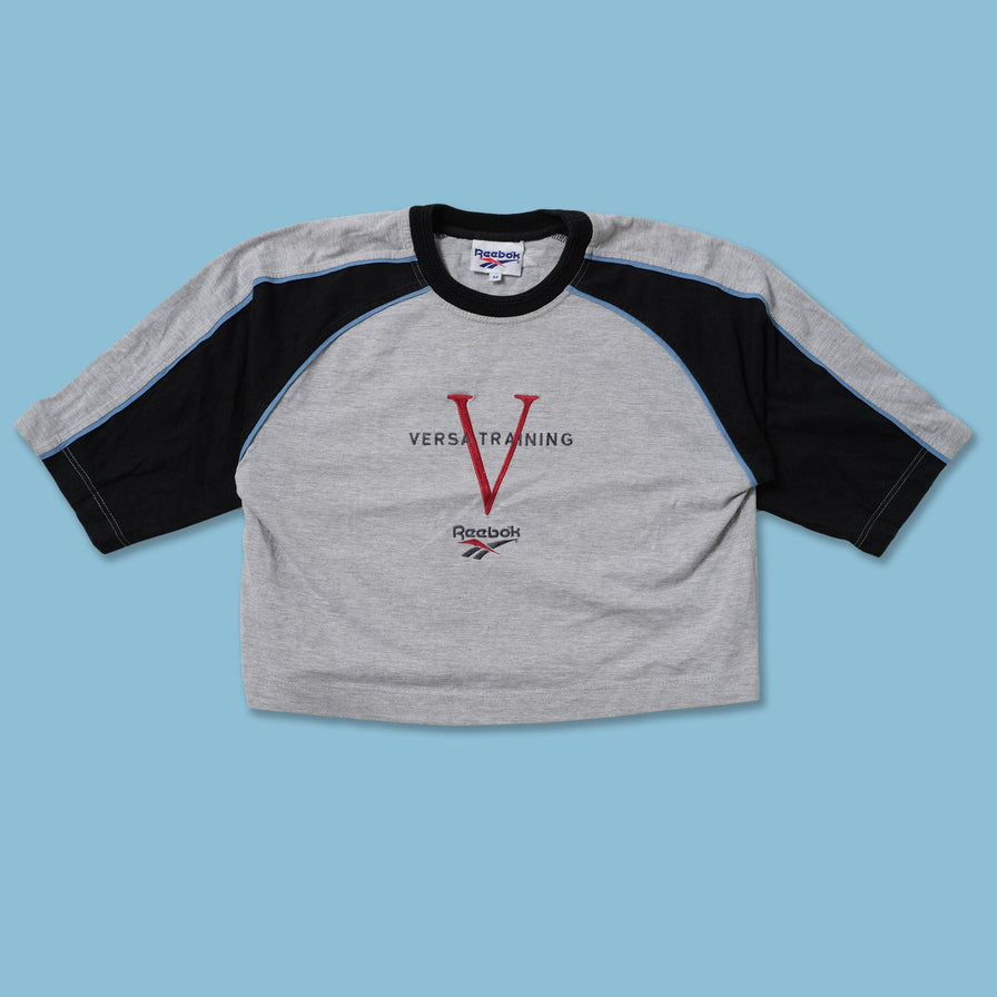 Vintage Reebok Versa Training Crop Top Medium