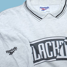 Vintage Reebok Blacktop Sweater Large - Double Double Vintage
