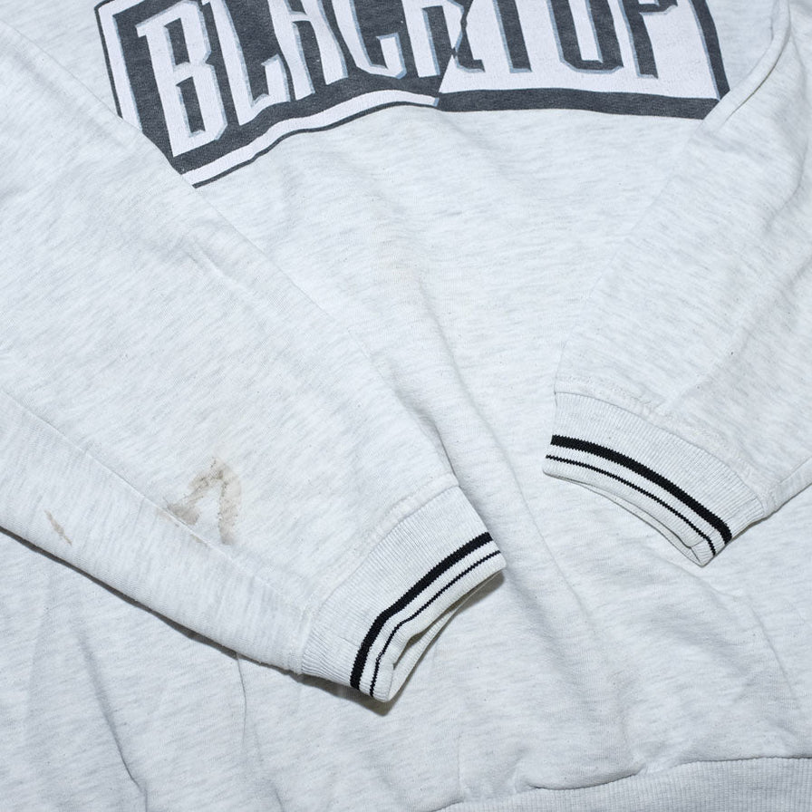 Vintage Reebok Blacktop Sweater Large - Double Double Vintage