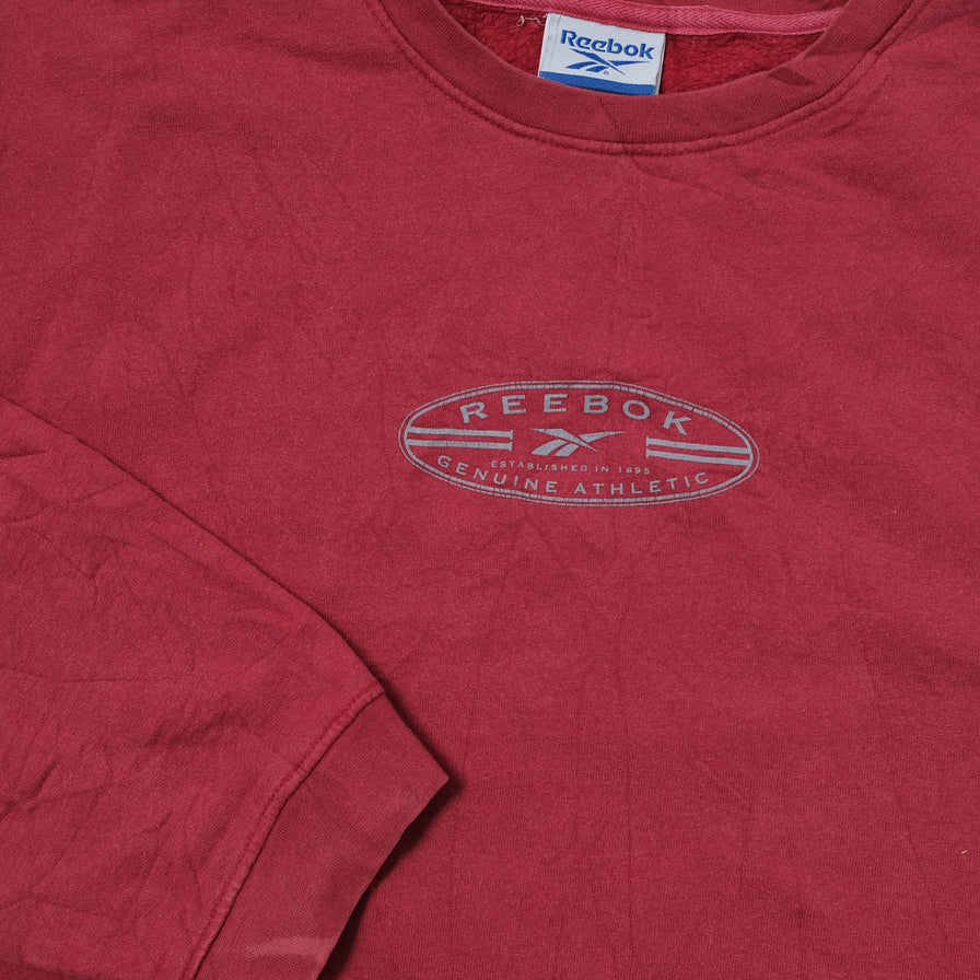 Vintage Reebok Sweater Large