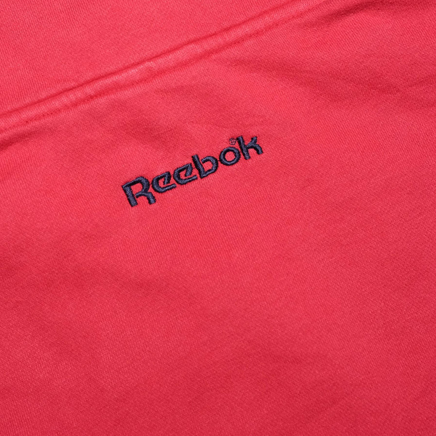 Vintage Reebok Q-Zip Sweater Large / XLarge - Double Double Vintage