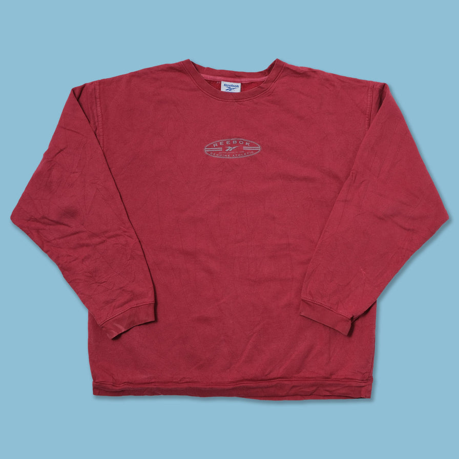 Vintage Reebok Sweater Large