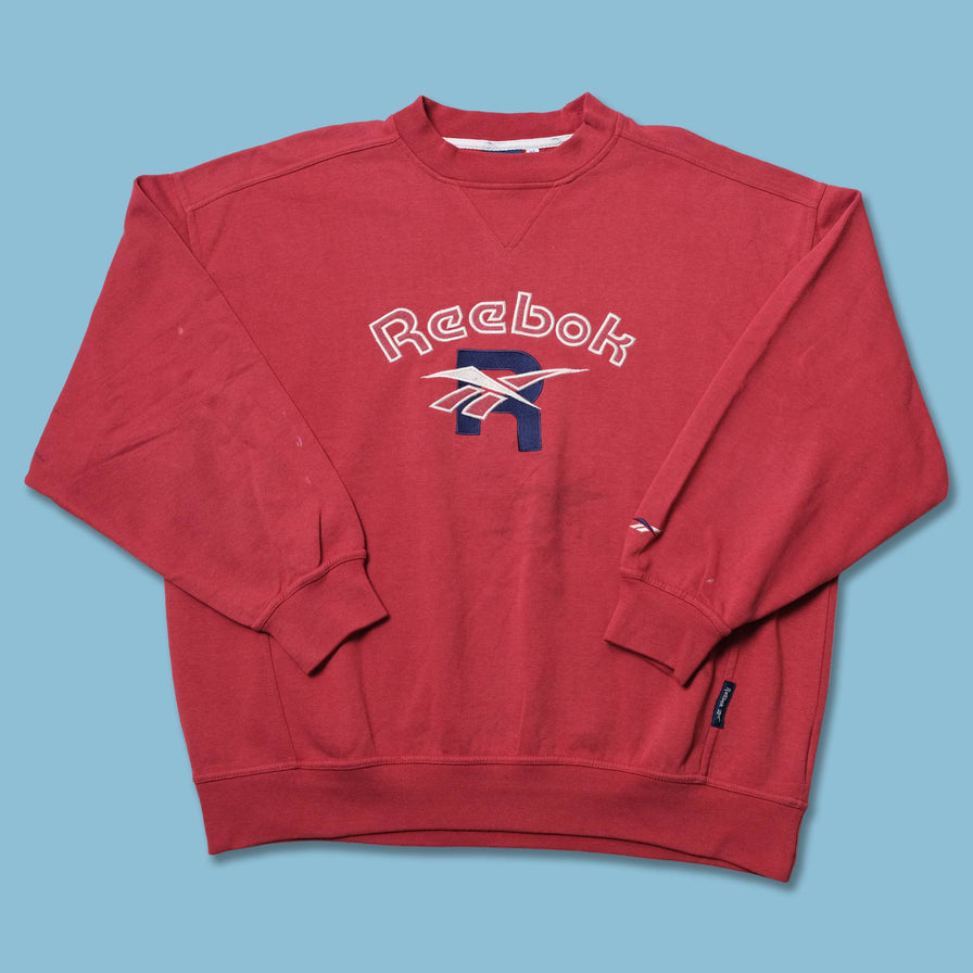 Vintage Reebok Sweater XLarge