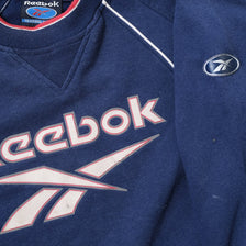 Vintage Reebok Logo Sweater Large
