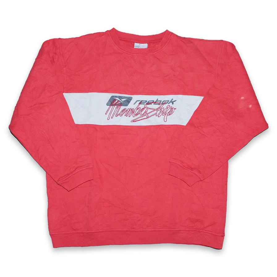 Vintage Reebok Membership Sweater Large / XLarge