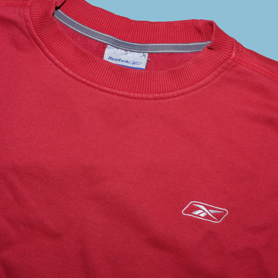 Vintage Reebok Sweatshirt Large - Double Double Vintage