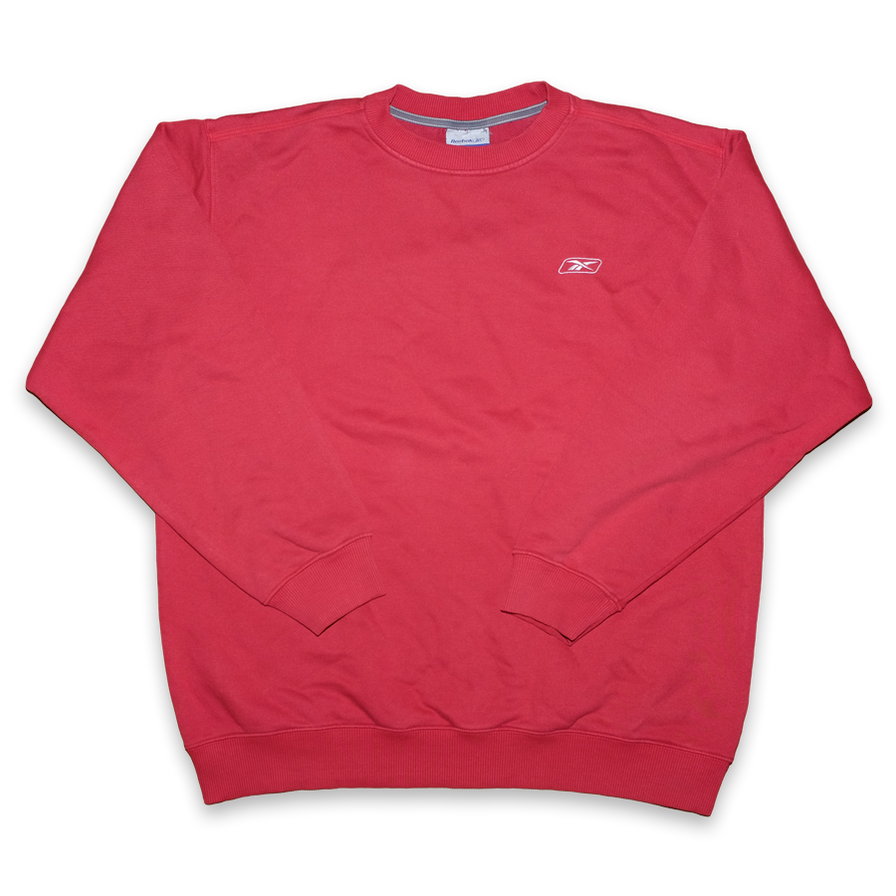 Vintage Reebok Sweatshirt Large - Double Double Vintage