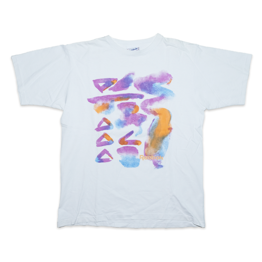 Vintage Reebok T-Shirt Large / XLarge - Double Double Vintage