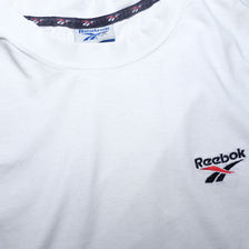 Vintage Reebok Logo T-Shirt Small / Medium - Double Double Vintage