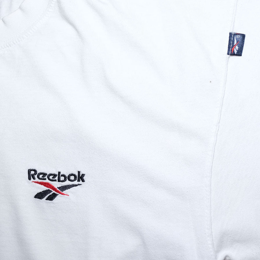 Vintage Reebok Logo T-Shirt Small / Medium - Double Double Vintage
