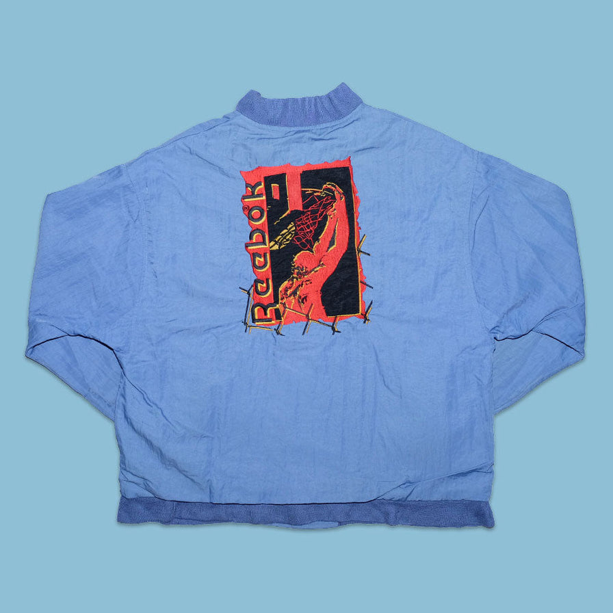 Vintage Reebok Jacket Medium - Double Double Vintage