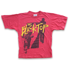 Rare Reebok Blacktop T-Shirt Small / Medium - Double Double Vintage
