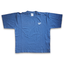 Reebok Chest Logo T-Shirt Medium - Double Double Vintage