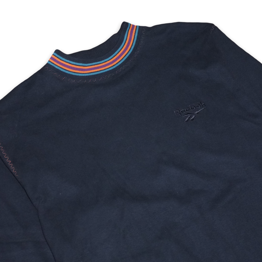 Vintage Reebok Mock Neck Sweater XLarge - Double Double Vintage