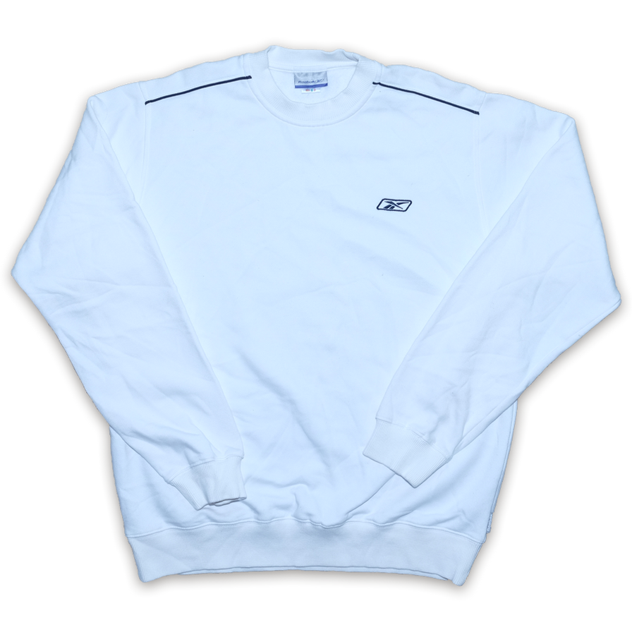 Vintage Reebok Crewneck Large - Double Double Vintage