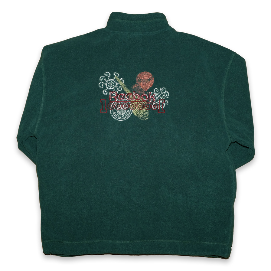 Vintage Reebok Fleece XXLarge - Double Double Vintage