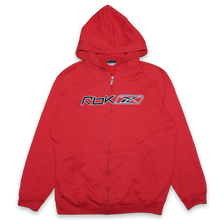 Vintage Reebok Zip Hoodie XLarge - Double Double Vintage