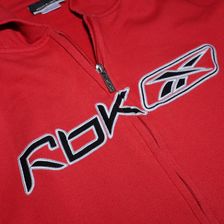Vintage Reebok Zip Hoodie XLarge - Double Double Vintage