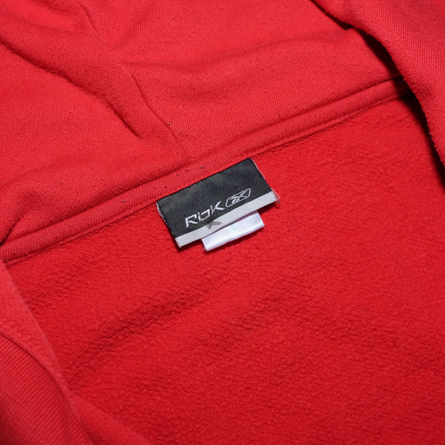 Vintage Reebok Zip Hoodie XLarge - Double Double Vintage