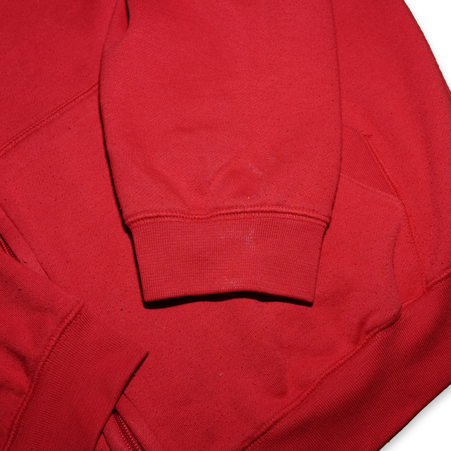 Vintage Reebok Zip Hoodie XLarge - Double Double Vintage