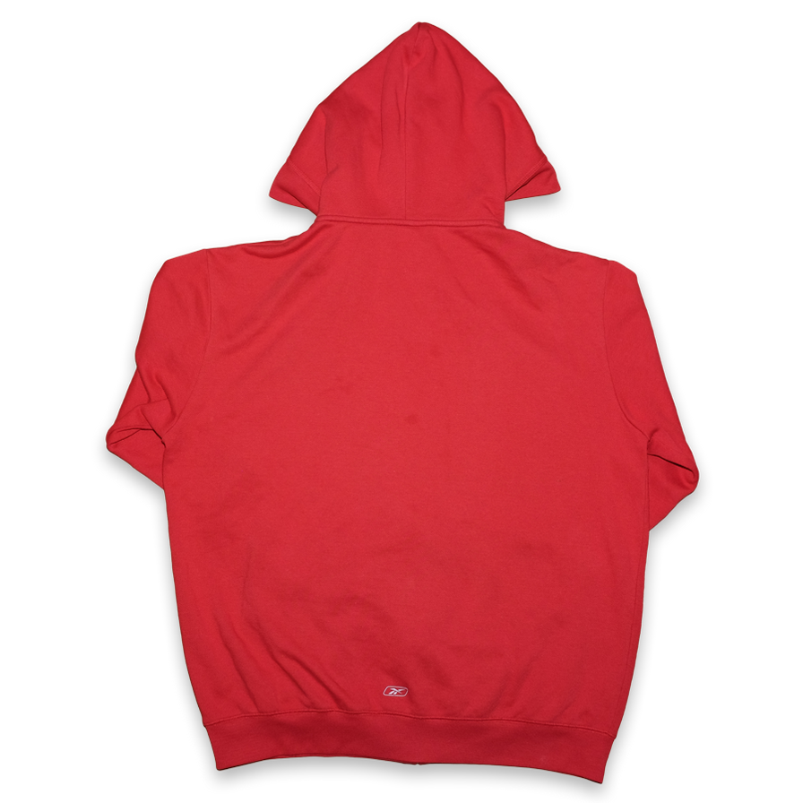 Vintage Reebok Zip Hoodie XLarge - Double Double Vintage