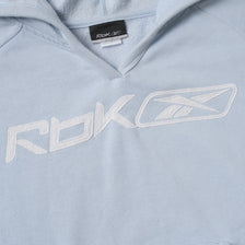 Vintage Reebok Women's Hoody Small