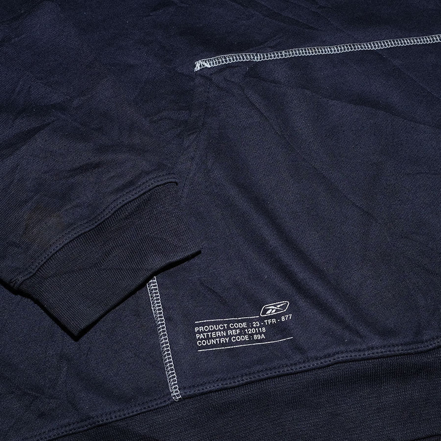 Vintage Reebok Hoody XLarge - Double Double Vintage