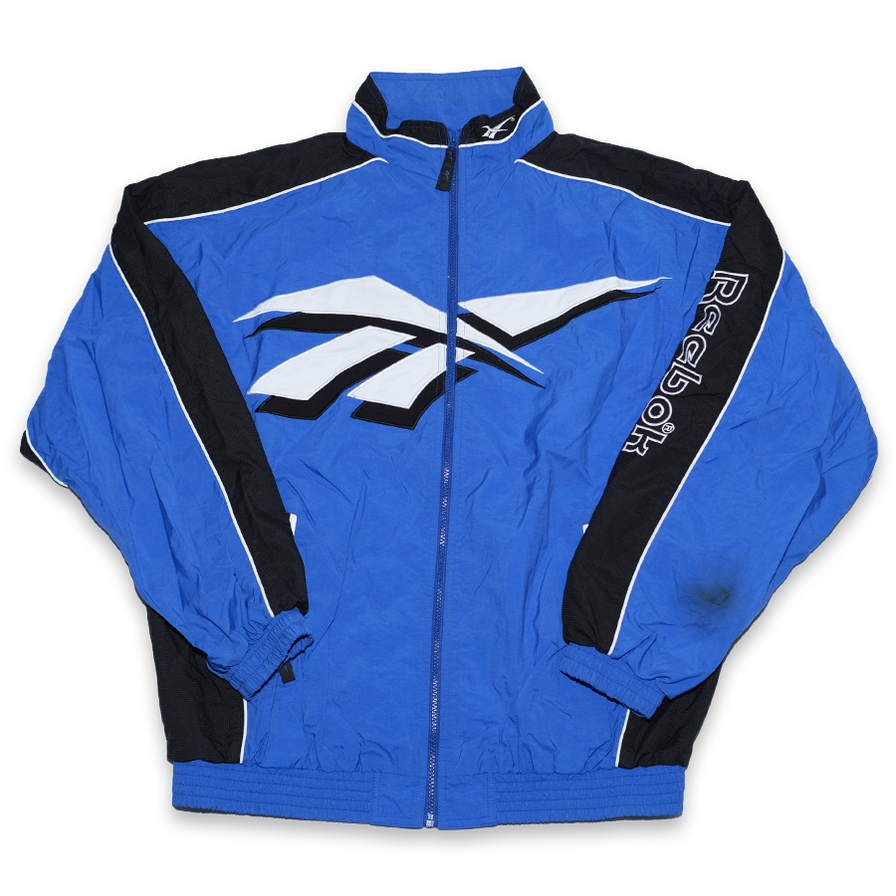 Vintage Reebok Track Jacket XLarge