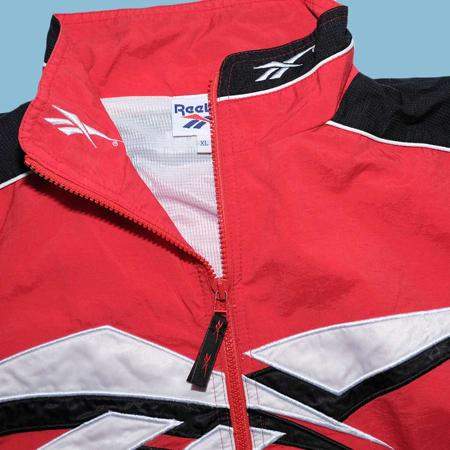 Vintage Reebok Track Jacket XLarge