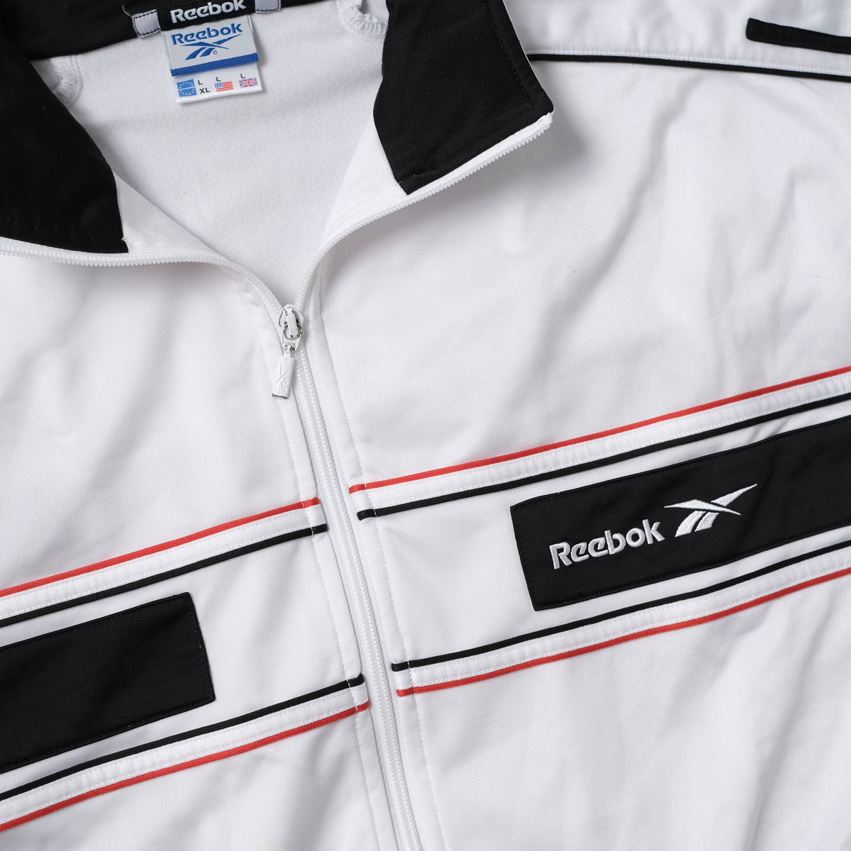Vintage Reebok Track Jacket XLarge kaufen – Double Double Vintage