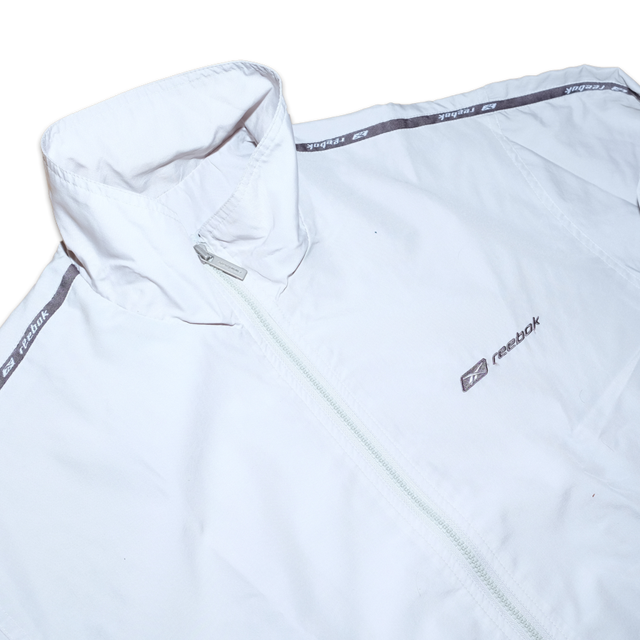 Vintage Reebok Trackjacket Medium / Large - Double Double Vintage