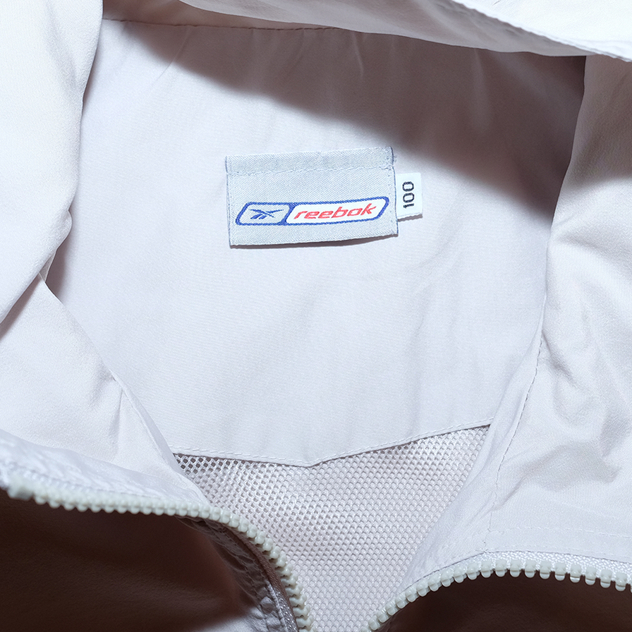 Vintage Reebok Trackjacket Medium / Large - Double Double Vintage