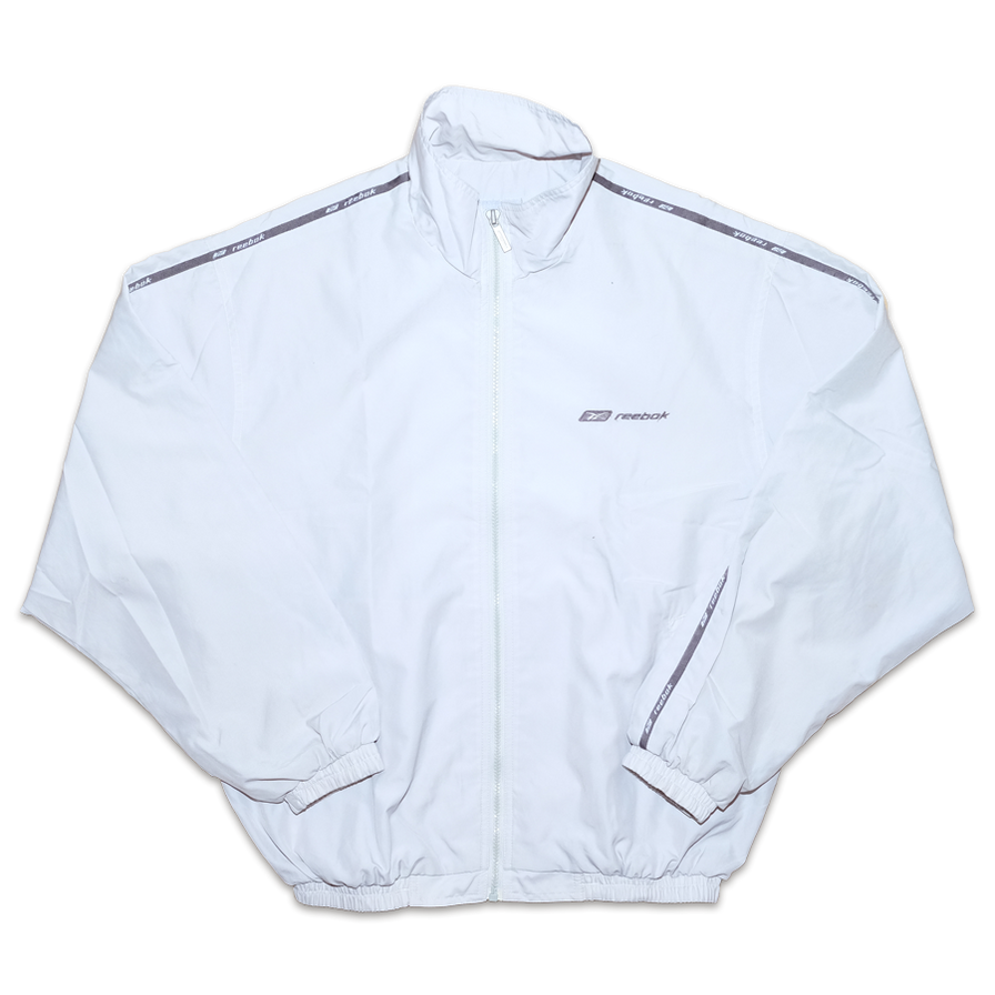 Vintage Reebok Trackjacket Medium / Large - Double Double Vintage