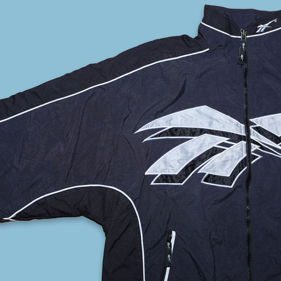 Vintage Reebok Track Jacket Large - Double Double Vintage