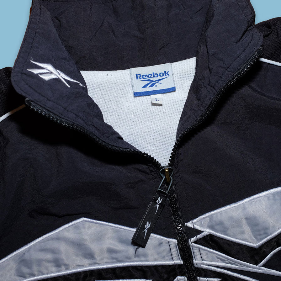 Vintage Reebok Track Jacket Large - Double Double Vintage