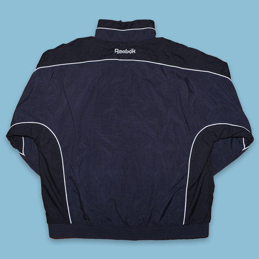 Vintage Reebok Track Jacket Large - Double Double Vintage