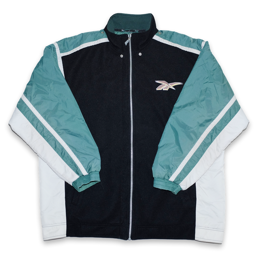 Vintage Reebok Jacket XLarge - Double Double Vintage