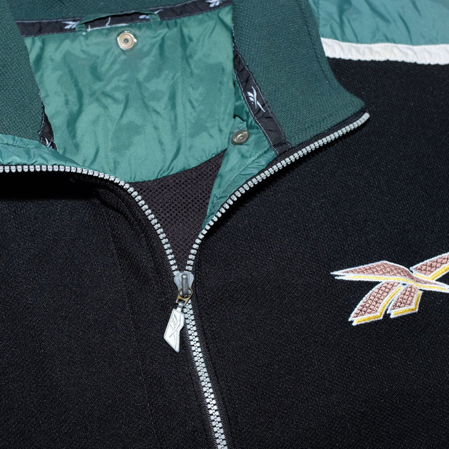 Vintage Reebok Jacket XLarge - Double Double Vintage